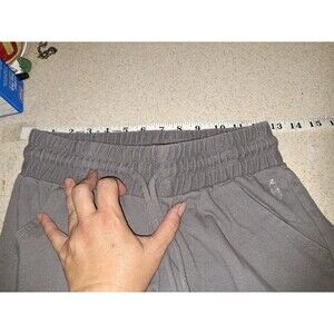 Free People FP Movement Medium Joggers Sweatpants Skinny Pockets Gray XS